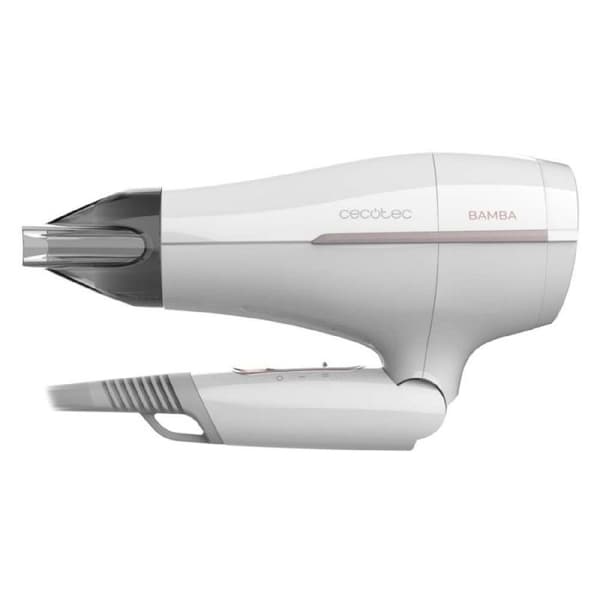 Resefön - CECOTEC - IoniCare Power&Go Heaven - 2000W - 2 Temperaturer - 2 Hastigheter