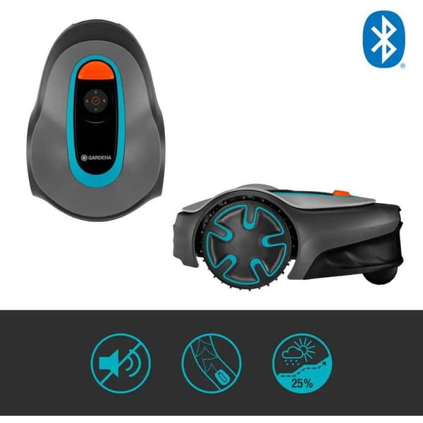 GARDENA Robotgräsklippare SILENO Minimo 250 m2