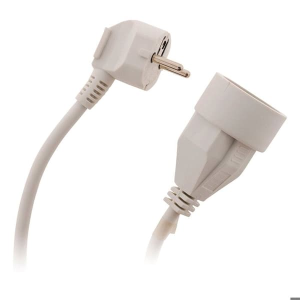 Förlängningssladd - ZENITECH - 16A 2P+T - 5m - Inomhus - Elektrisk