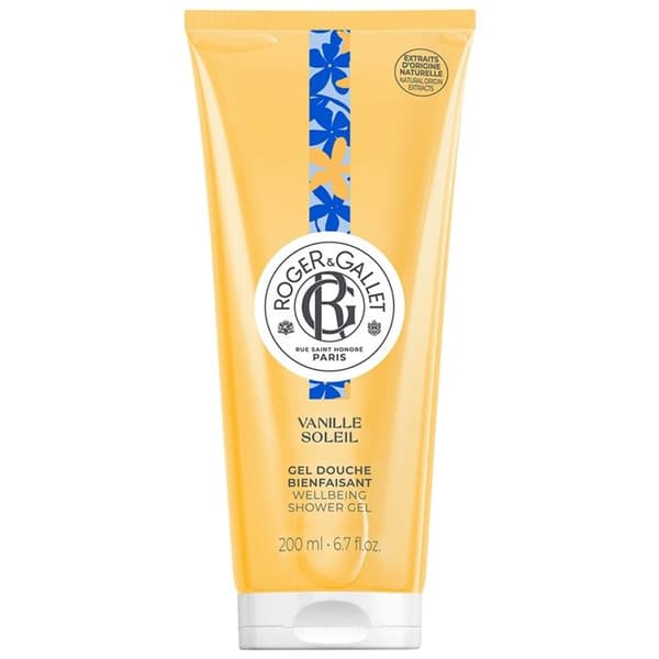 Roger & Gallet Duschgel Behjälplig Vanilj Sol 200 ML