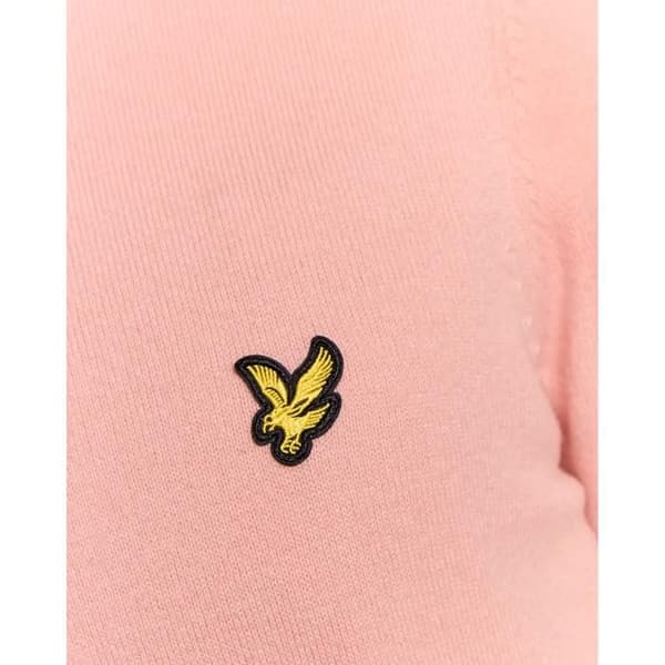 Lyle & Scott rundhalsad tröja i merinoull