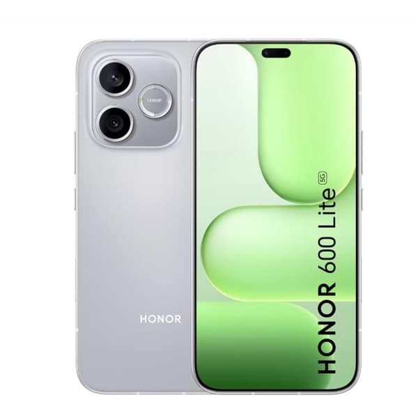 Smartphone - HONOR - 600 Lite - 8 GB RAM - 256 GB - 6,6" 5G - Grå