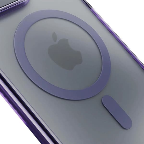 3mk Frosty MagCase för iPhone 17 Pro - Lila