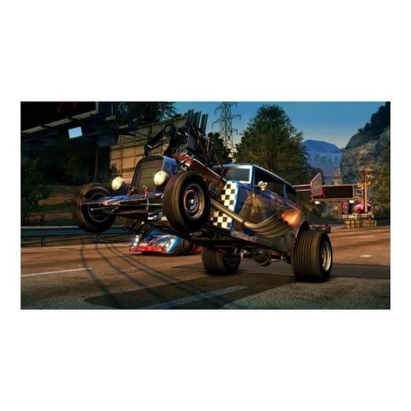 Burnout Paradise Remastrad Xbox One engelska