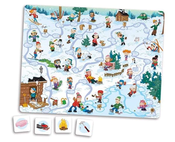 Brädspel - Placote - PLA34 - Utbildningsspel - 4 till 9 år - Problemlösning
