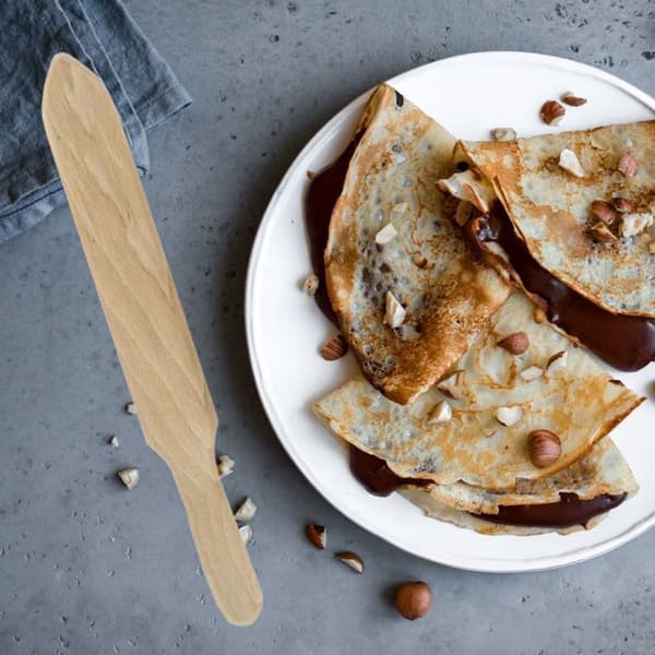 Spatel för pannkakor 33,5 cm Fackelmann Wood Edition