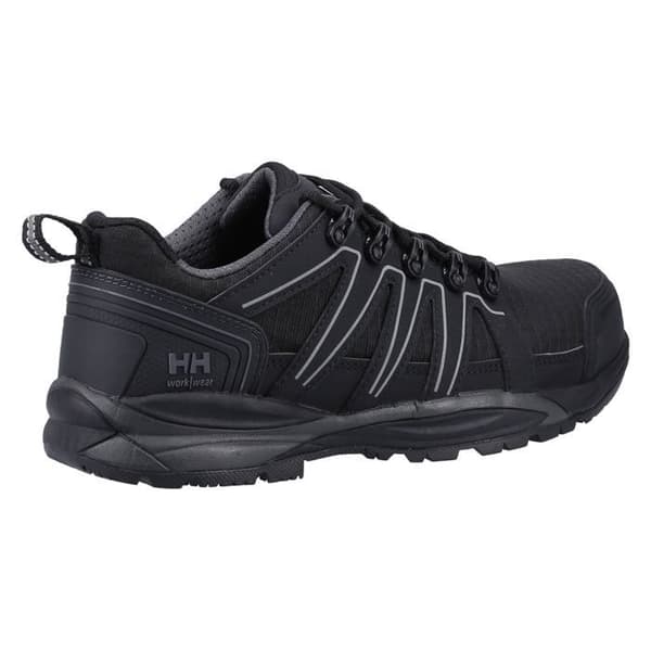 Helly Hansen Arbetskläder Manchester Low S3 Polyester Svart/Grå