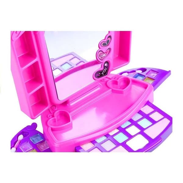 Coiffeuse - Leantoys - 3017 - Spegel - Ljus - Rosa