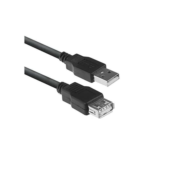 ACT USB 2.0 A hane - En honförlängningskabel - 1,8 m
