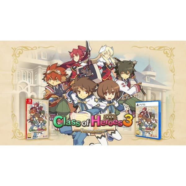 Class of Heroes 3 Remaster PS5