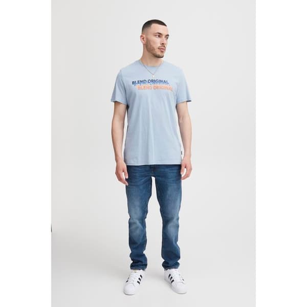 Jeansblandning twister