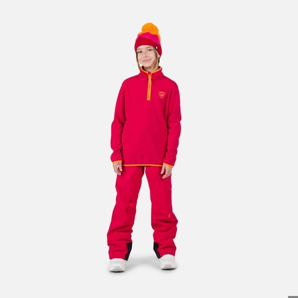 Polaire 1/2 zip barn Rossignol Strawpile