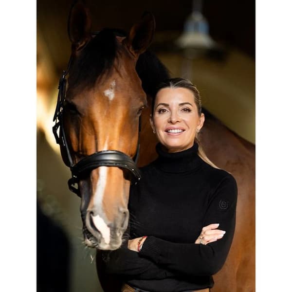 Pull dam Equestrian Stockholm