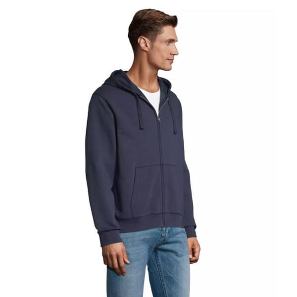 Sol's Spike zip hoodie