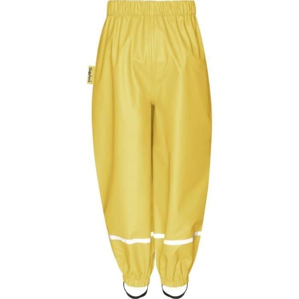 Playshoes regnbyxor i fleece för barn