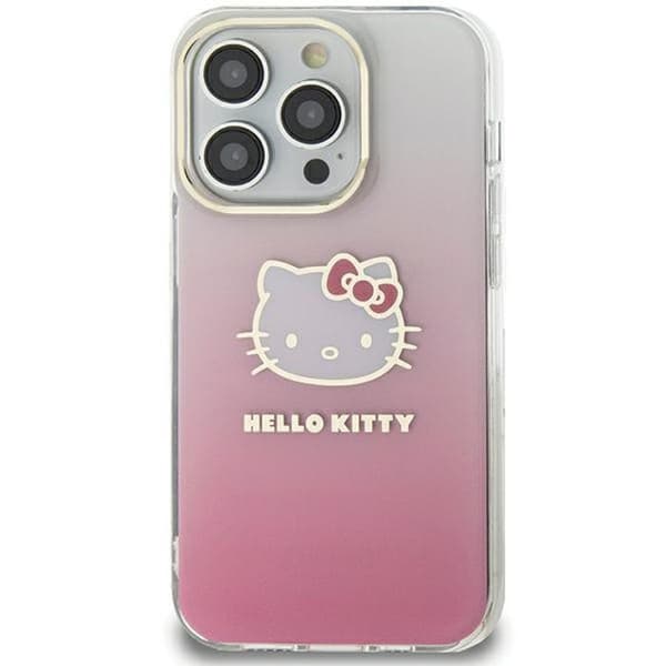 Mobilskal - HELLO KITTY - Samsung Galaxy A55 5G - Rosa - Flexibelt - Optimal skydd