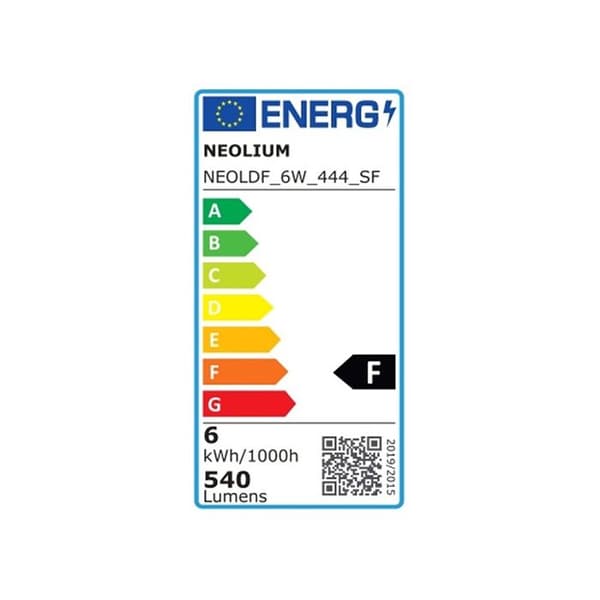 Neolium Elampull PACK AV 3 AMPOULER E14 6W 470LMS 3000K
