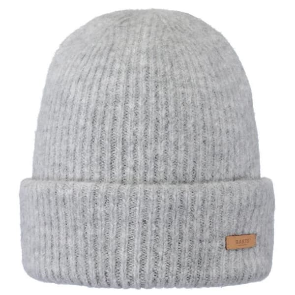 Barts Witzia Bonnet dam grå - one size, broderad logotyp