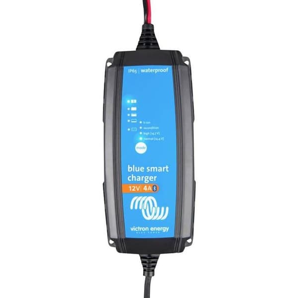 Laddare Blå Smart IP65 VICTRON 12V4A