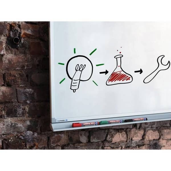 edding Whiteboard-markörer 8 st Multicolour 363