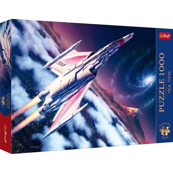 Pussel - TREFL - Rymdöverfall - 1000 bitar - Premium Plus - 68 x 48 cm