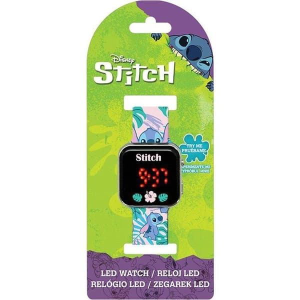Montre LED Stitch - KIDS LICENSING - LAS4091