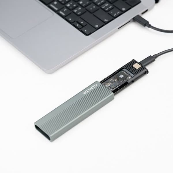 Extern SSD-hårddisk Adata Extern SSD-housing M.2 EC680 USB 3.2C 10 Gbit/s