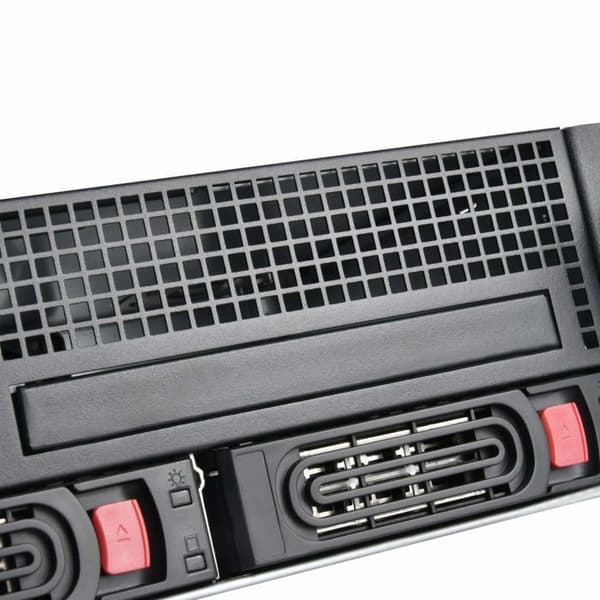 SilverStone SST-RM21-304 - 2U rackmonterad serverchassi, stöder 4x HDD - SAS SSD - S3.5"