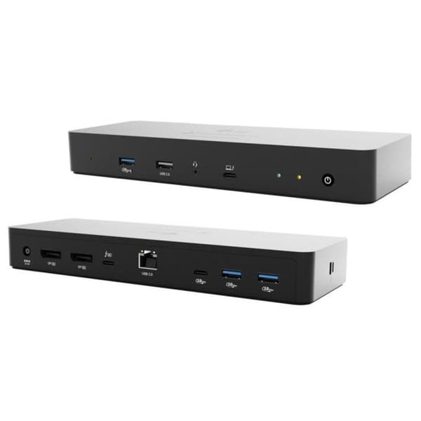 I-TEC Thunderbolt 4 Intelligent Dual Display DS 1x TB4 2x DP 1x GLAN
