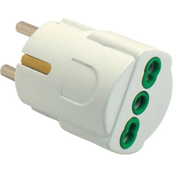FME - FME IPW ADP26 Adapter Socket PLUG 2P + T OUTPUT + T bypass 2P