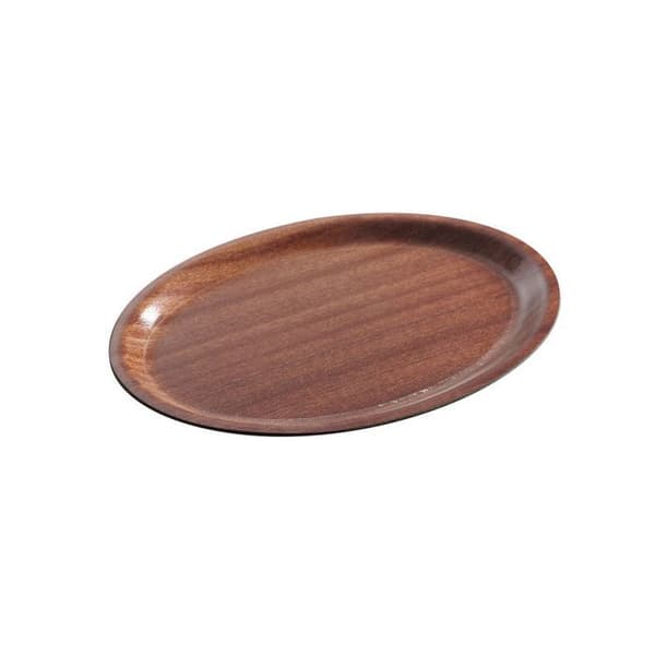 Platta träform Acajou 200x265 mm - Hendi