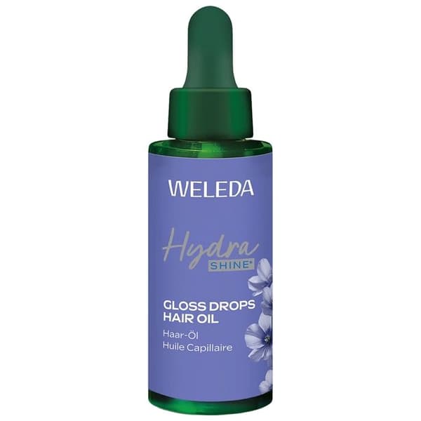 Weleda Hydra Shine Hårolja Glans Gloss Utan Silikoner 30 ml