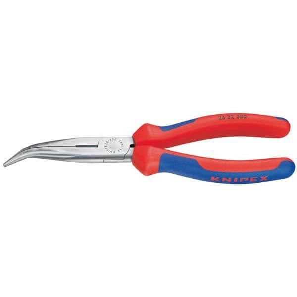 KNIPEX 40° vinklad plattång - 2622200 - längd 200 mm