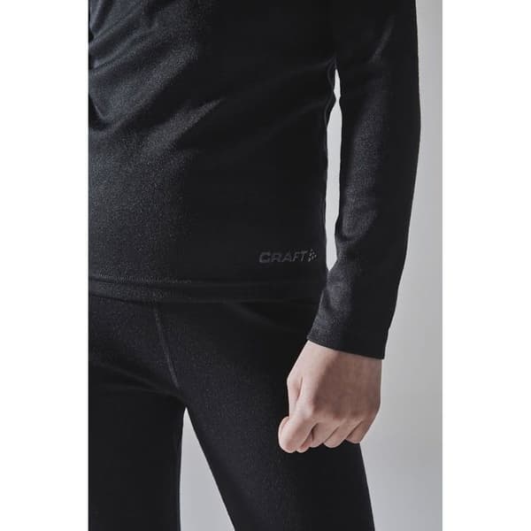 Barnunderställ Craft Core Warm - Svart - 12/14 år