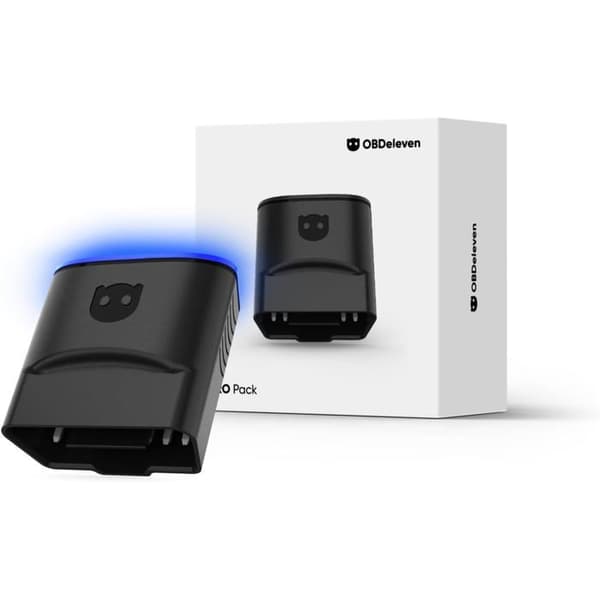 Bilscanner - OBDELEVEN - OBDeleven 3 Pro Pack - Bluetooth - Avancerad Diagnostik - Universell Kompatibilitet