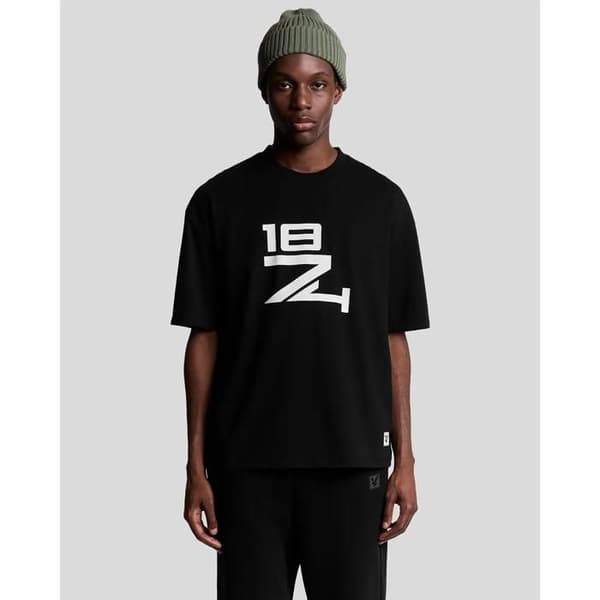 T-shirt Lyle & Scott Loungewear Grafik