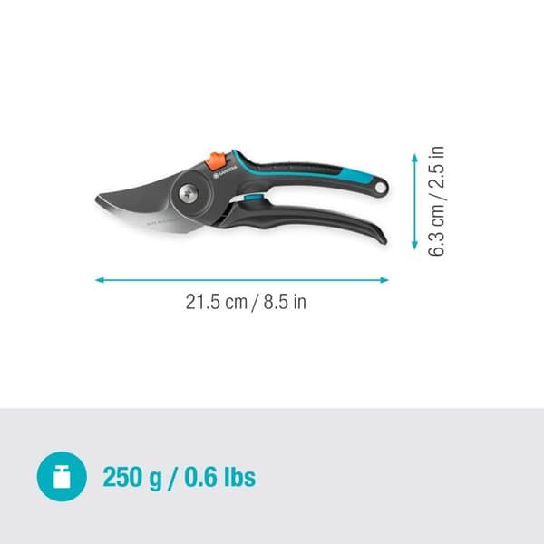 PremiumCut Pro Sekatör - raka blad - GARDENA - 12251-20