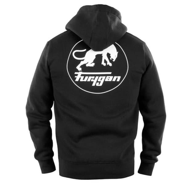 Furygan Corp zip hoodie