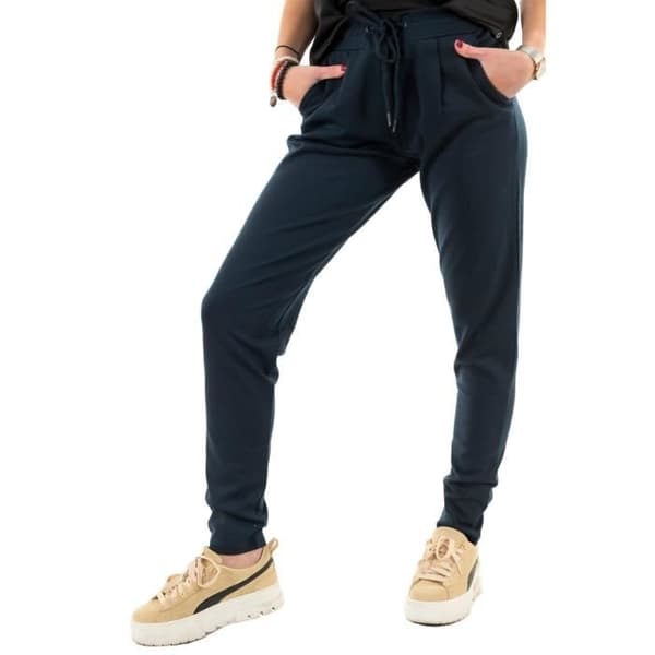 ICHI Kate Blue Dambyxor - Slim Fit - Standardstorlek