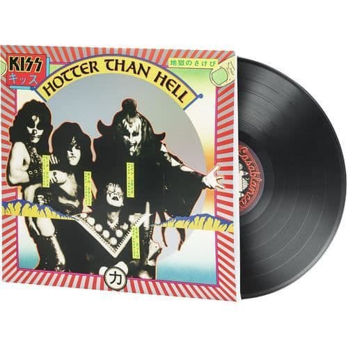 Kiss - Hetare än Hel [Vinyl]