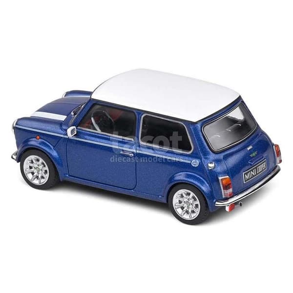 Samlarbil i miniatyr - Mini Cooper S 1997 - Solido 1/43
