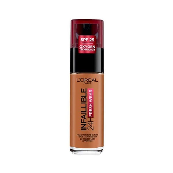 L'Oréal Paris - Infallible 24h Foundation - 340 Koppar