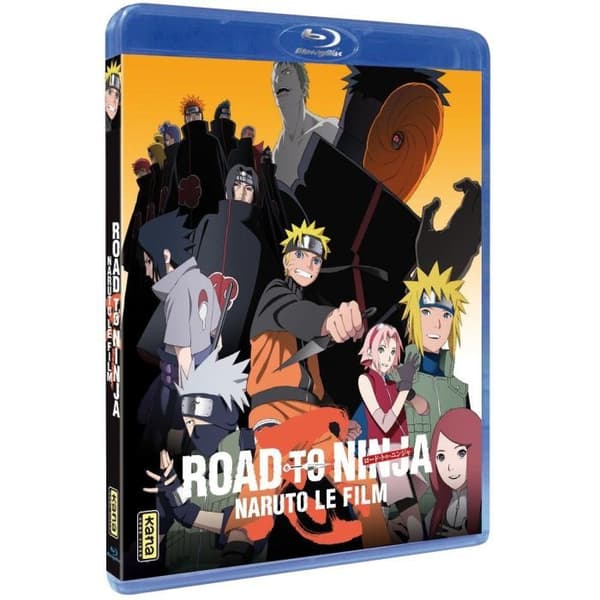 Blu-Ray Naruto Shippuden: vägen till ninja