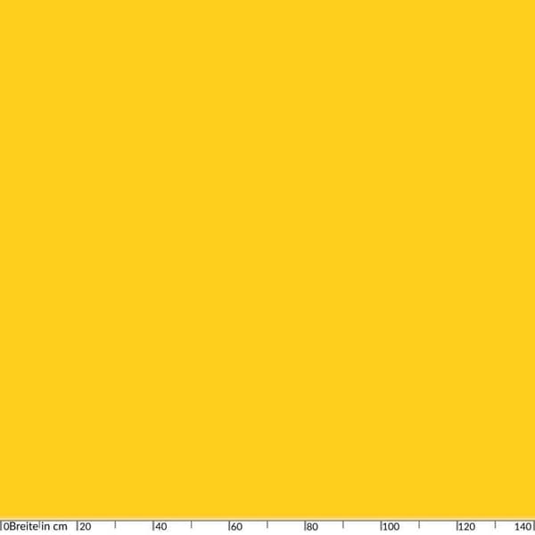 Duk - Enfärgad - Gul - 100x140cm - Rektangulär - Tvättbar