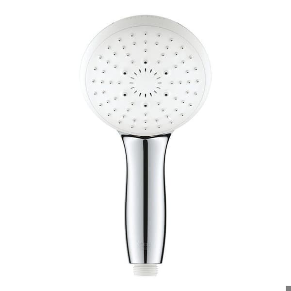 Duscharmhane - GROHE - 3 strålar - Vattensparande - Plast - Diameter 110 mm
