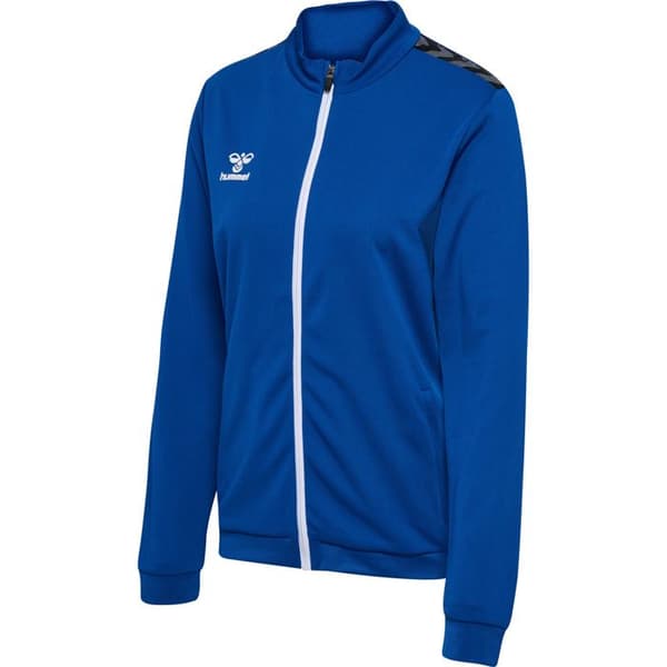 Hummel Authentic Pl - blå träningsjacka dam