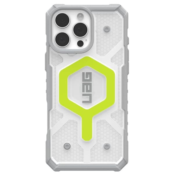 Coque för iPhone 16 Pro - UAG - Pathfinder Clear Magsafe - Optimal skydd - Modern design - Antimikrobiell