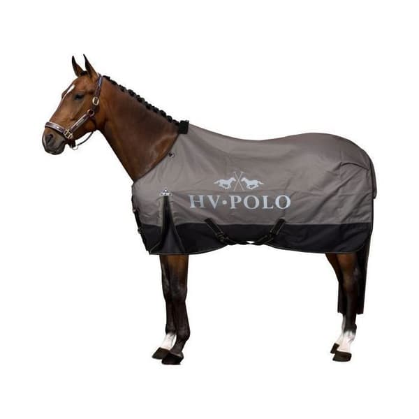 Utomhustäcke för häst HV Polo Essential 100g - Grå - 175 cm