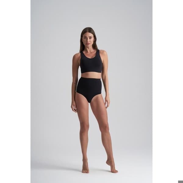 Culotte dam Bye Bra Soft Touch Seamless - svart