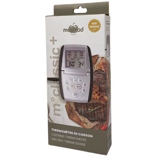 Termosond - MASTRAD - M Classic+ - Inbyggd timer - 1xAAA ingår - Grå